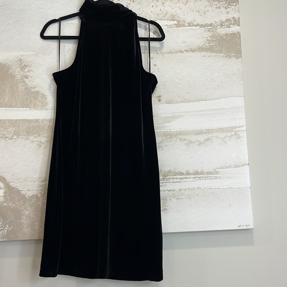 1.State Hidden Back Zipper Black Cocktail Dress size XL - Picture 3 of 9